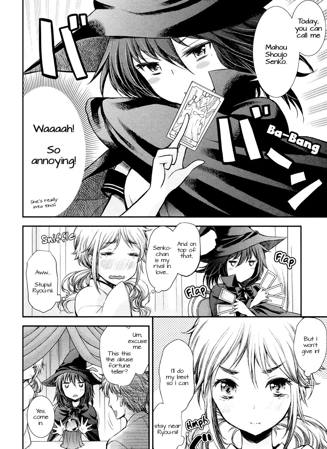 Henjyo - Hen Na Jyoshi Kousei Amaguri Senko - Page 14