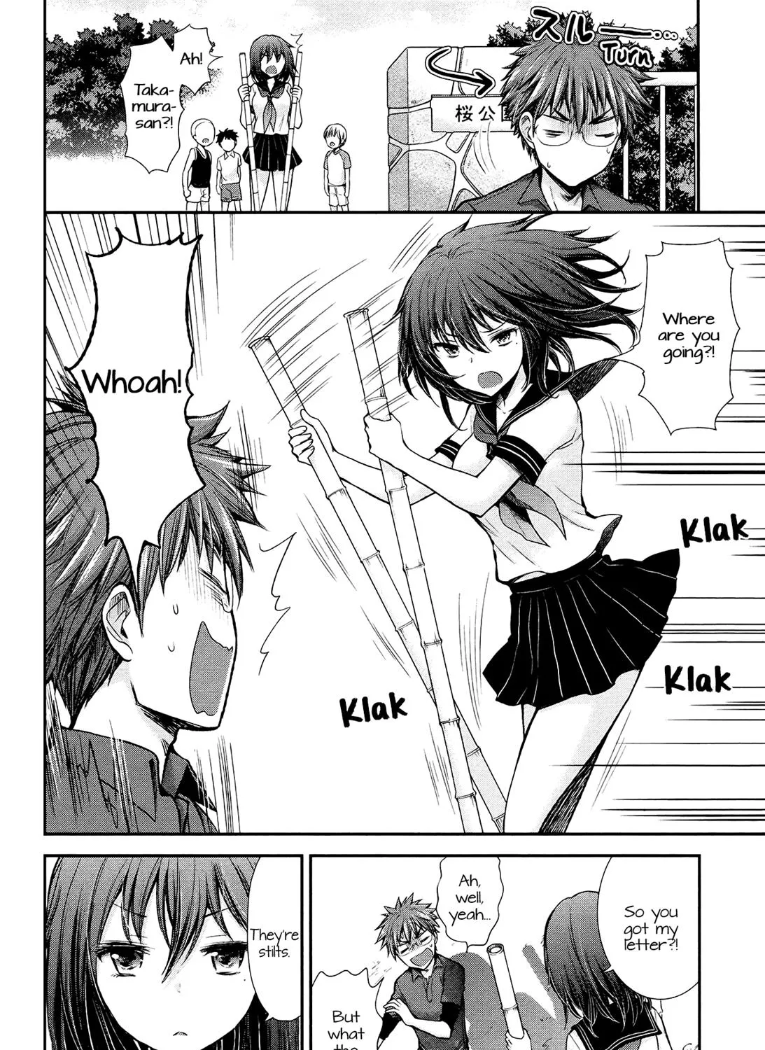 Henjyo - Hen Na Jyoshi Kousei Amaguri Senko - Page 12