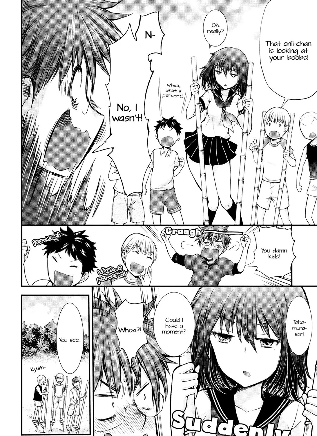 Henjyo - Hen Na Jyoshi Kousei Amaguri Senko - Page 24