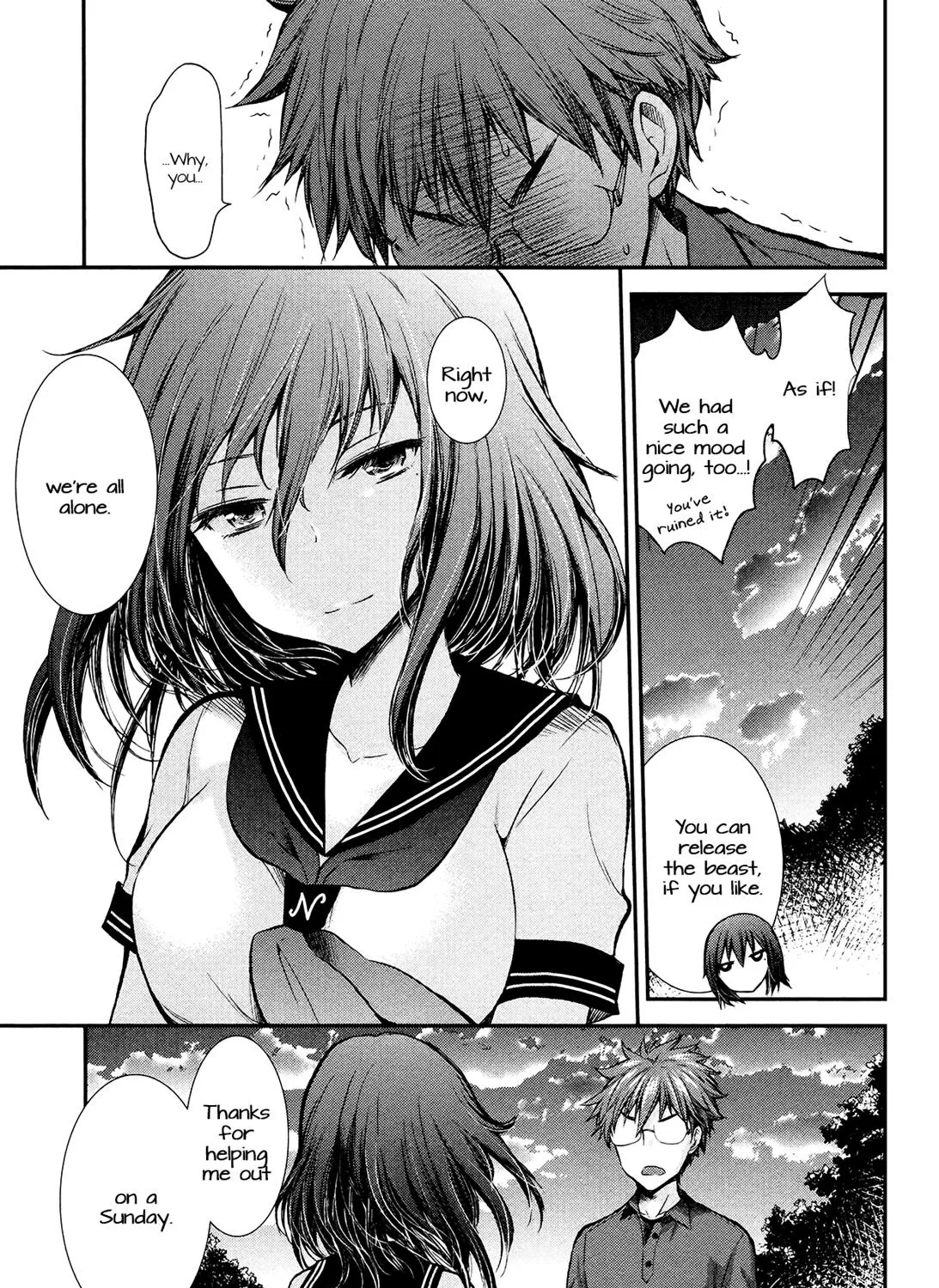 Henjyo - Hen Na Jyoshi Kousei Amaguri Senko - Page 38