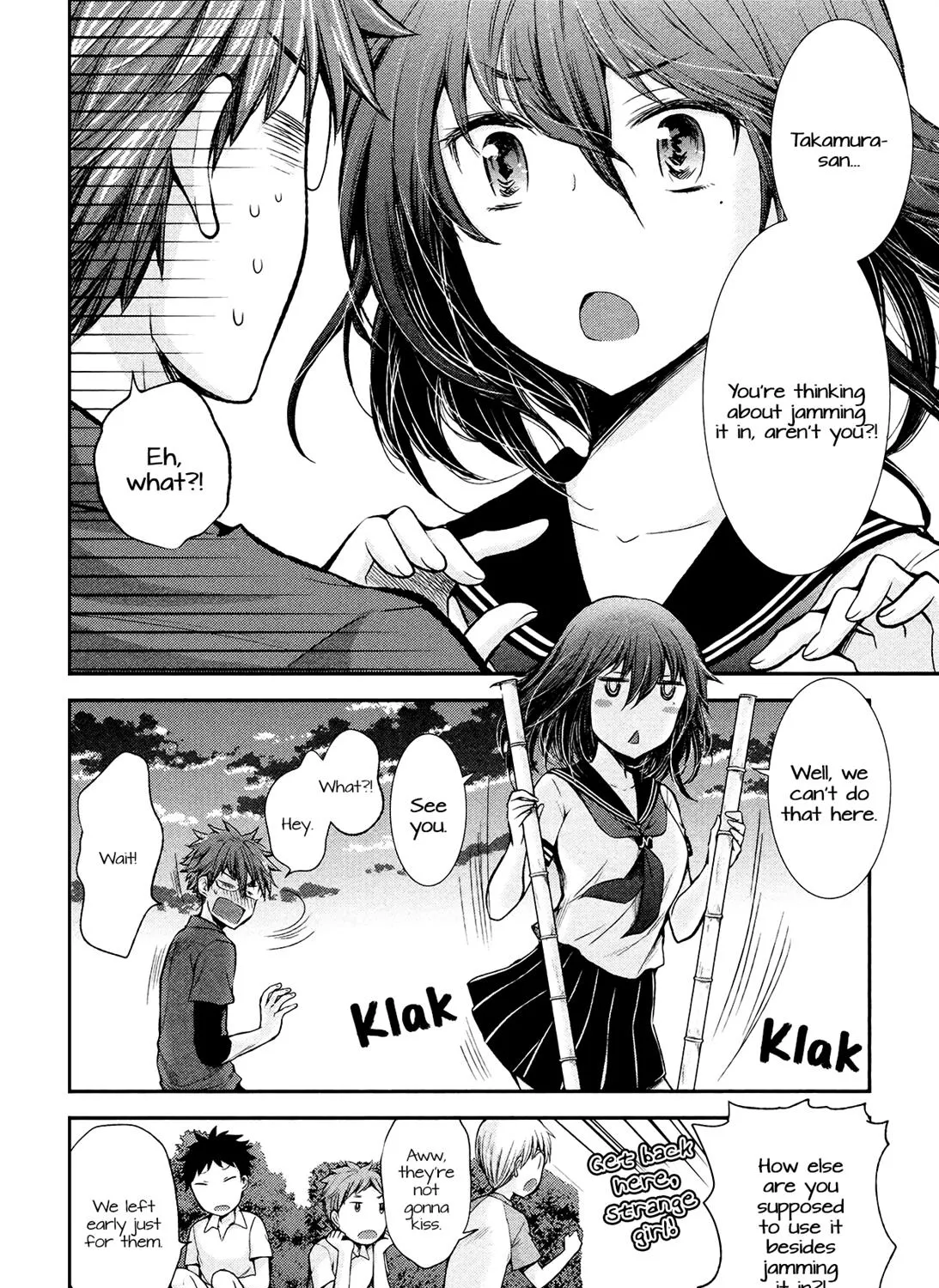 Henjyo - Hen Na Jyoshi Kousei Amaguri Senko - Page 44