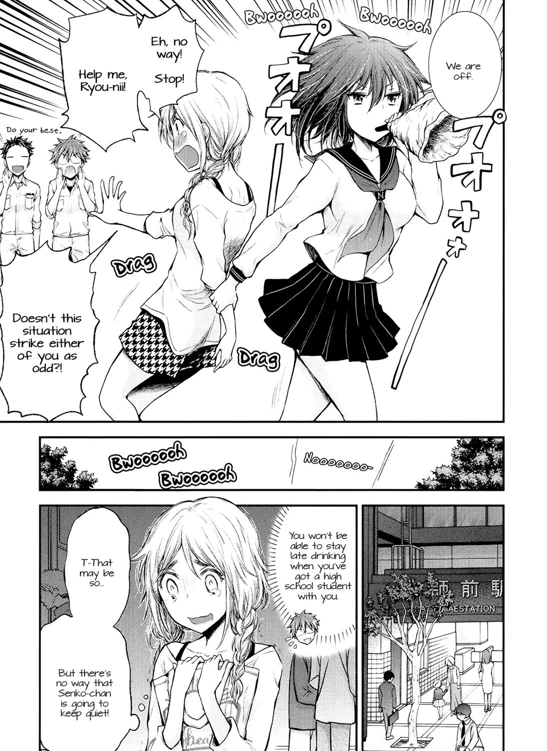 Henjyo - Hen Na Jyoshi Kousei Amaguri Senko - Page 4