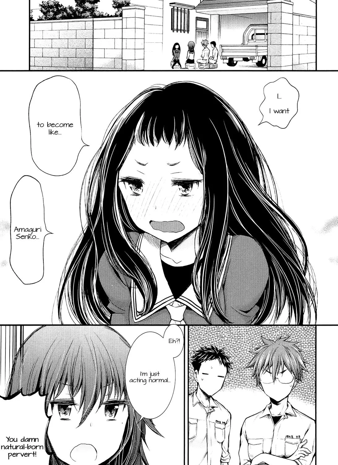 Henjyo - Hen Na Jyoshi Kousei Amaguri Senko - Page 28