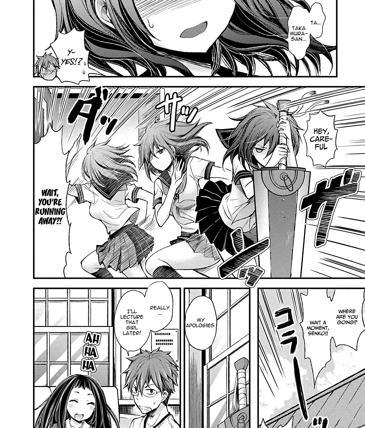 Henjyo - Hen Na Jyoshi Kousei Amaguri Senko - Page 30