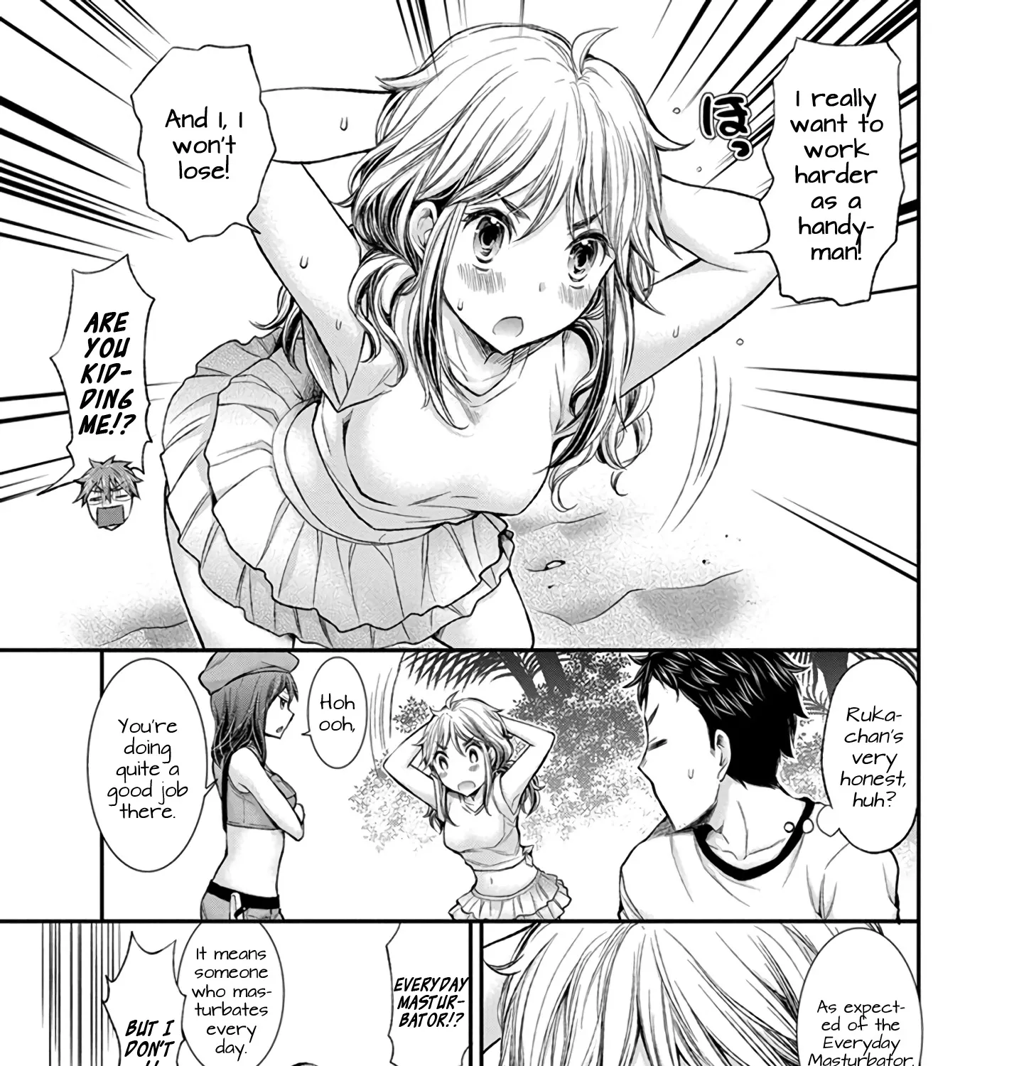 Henjyo - Hen Na Jyoshi Kousei Amaguri Senko - Page 13