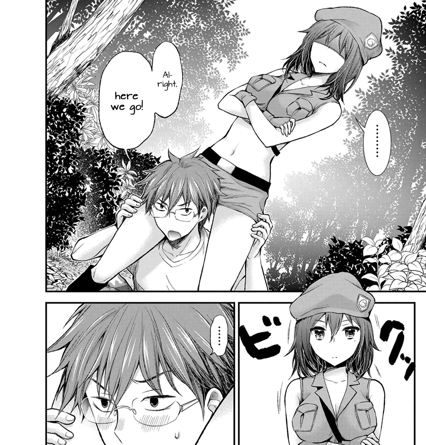 Henjyo - Hen Na Jyoshi Kousei Amaguri Senko - Page 35