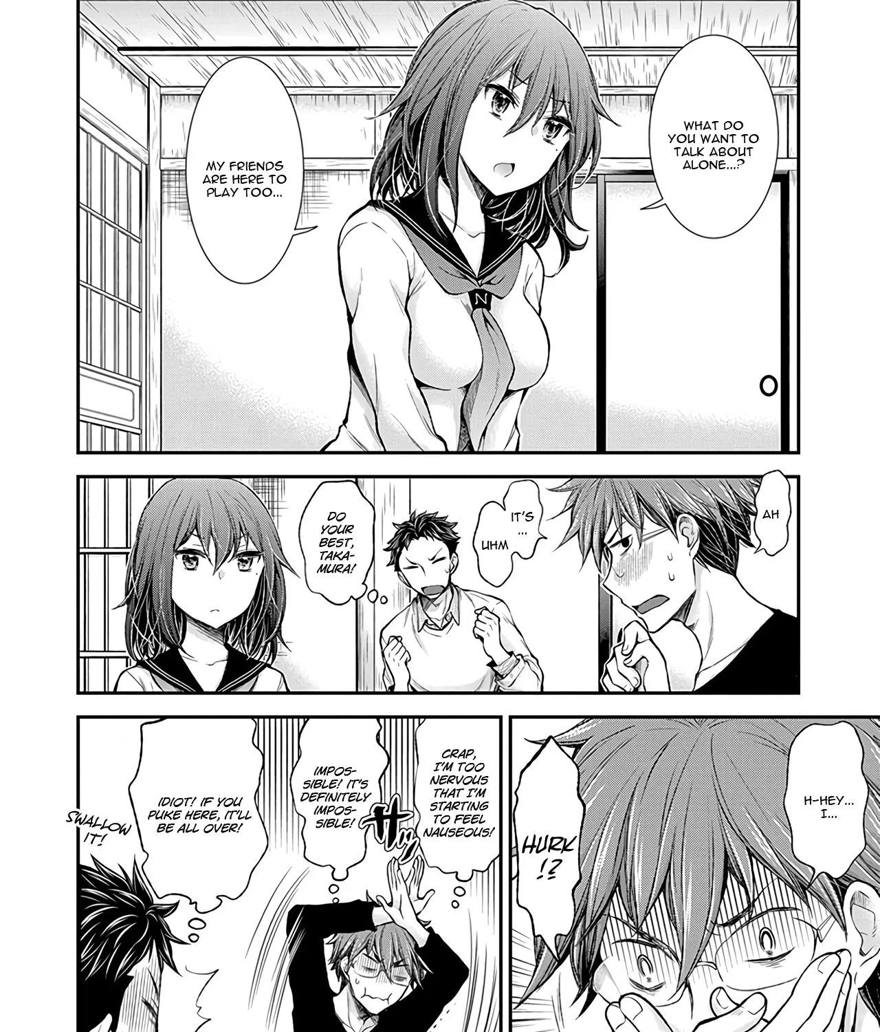 Henjyo - Hen Na Jyoshi Kousei Amaguri Senko - Page 12