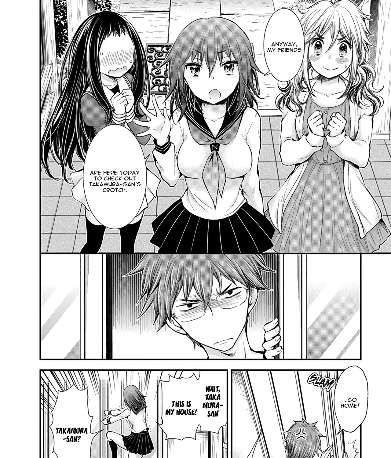 Henjyo - Hen Na Jyoshi Kousei Amaguri Senko - Page 4