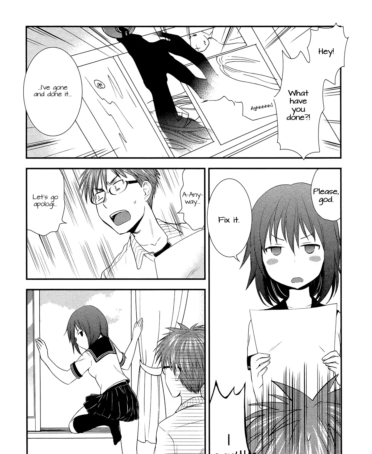 Henjyo - Hen Na Jyoshi Kousei Amaguri Senko - Page 8