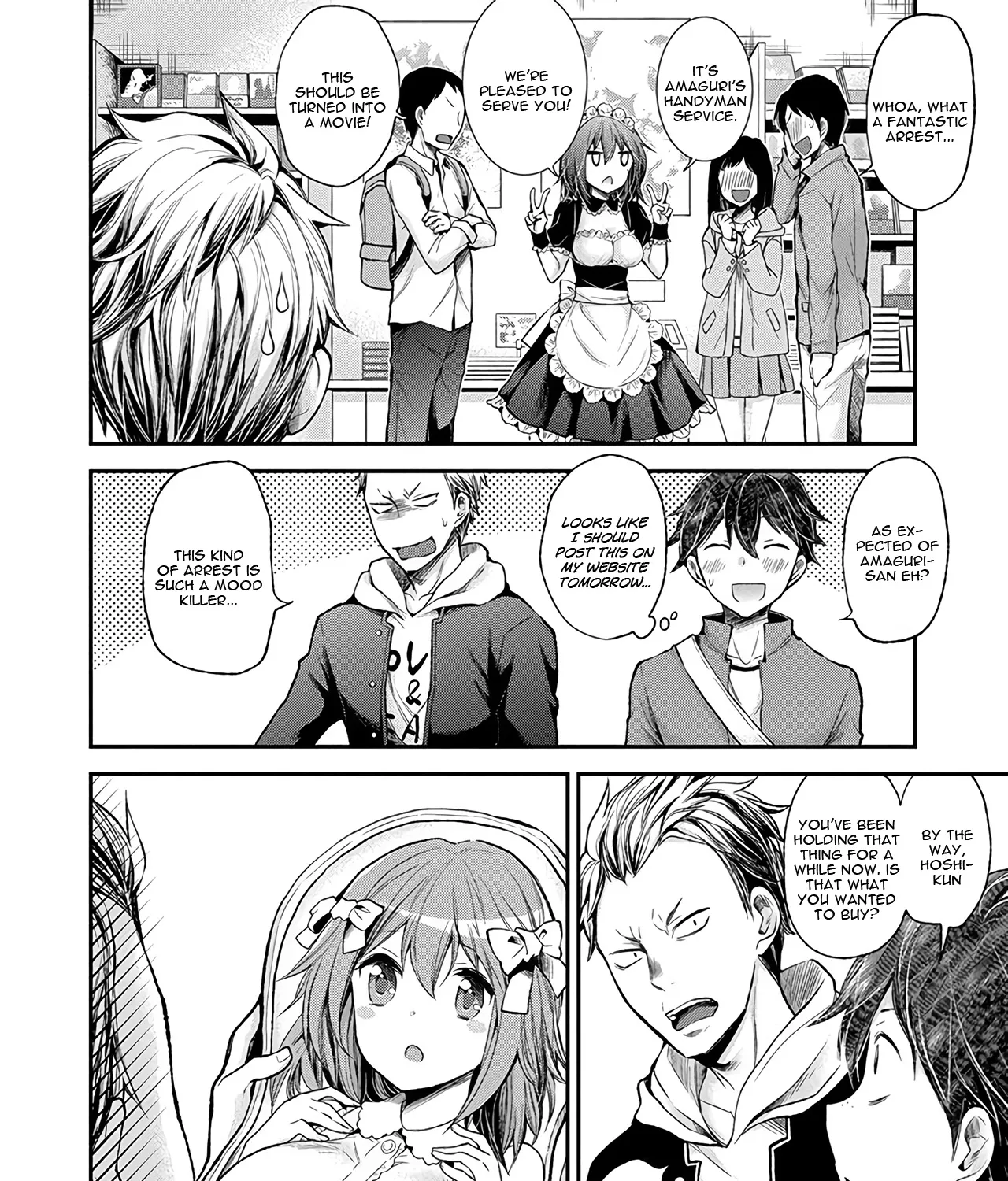 Henjyo - Hen Na Jyoshi Kousei Amaguri Senko - Page 36