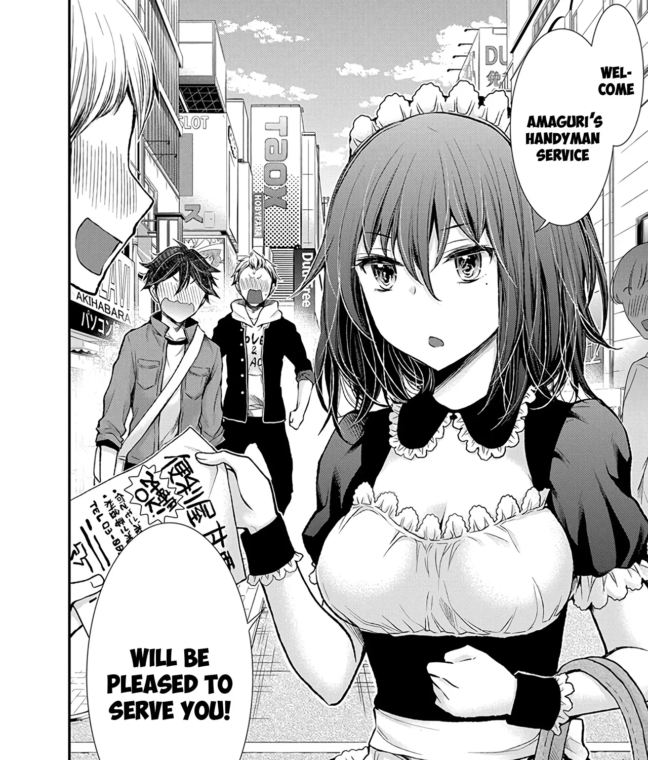 Henjyo - Hen Na Jyoshi Kousei Amaguri Senko - Page 8