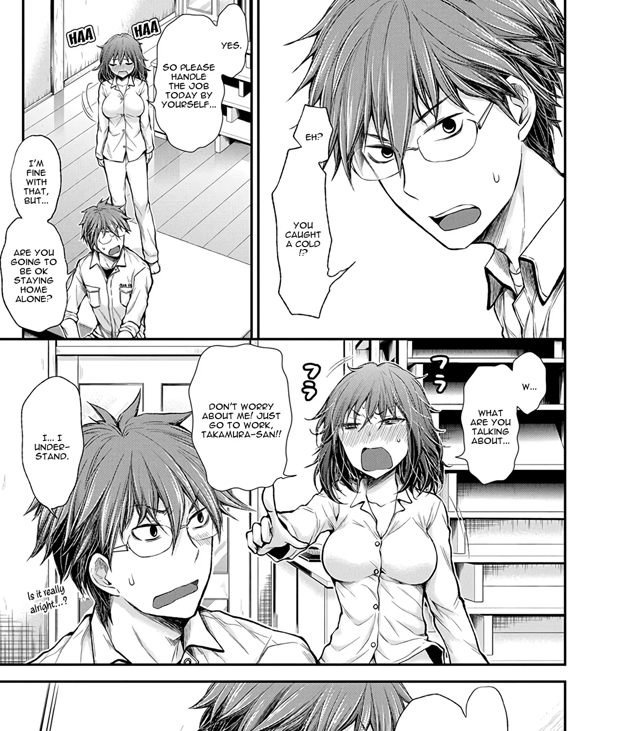 Henjyo - Hen Na Jyoshi Kousei Amaguri Senko - Page 6