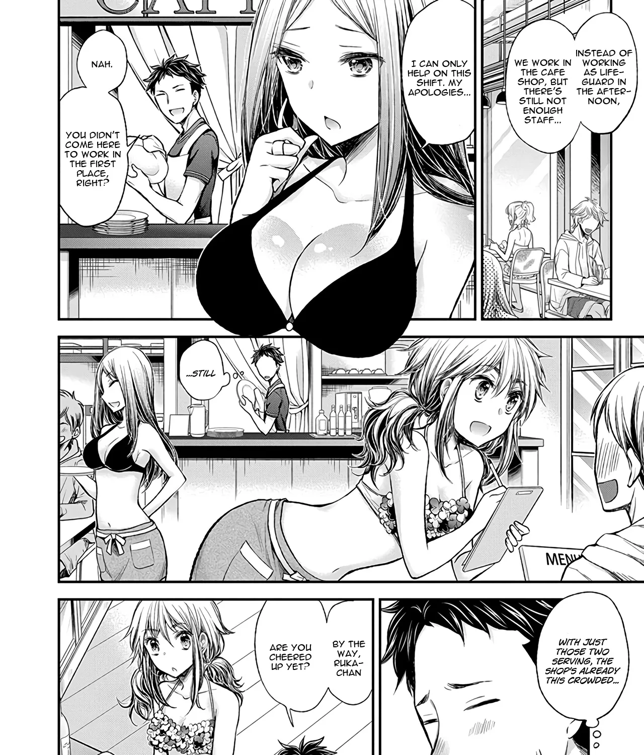 Henjyo - Hen Na Jyoshi Kousei Amaguri Senko - Page 16