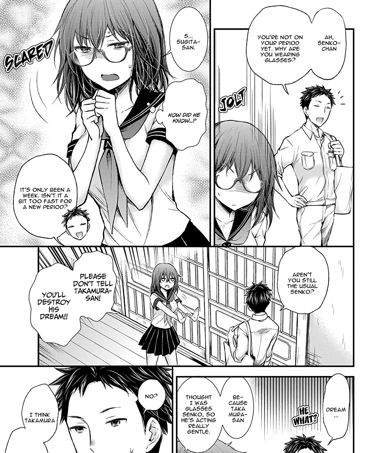 Henjyo - Hen Na Jyoshi Kousei Amaguri Senko - Page 22