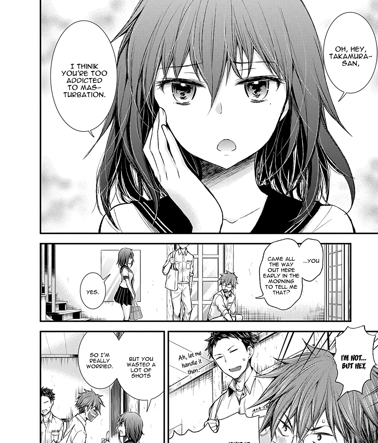 Henjyo - Hen Na Jyoshi Kousei Amaguri Senko - Page 4