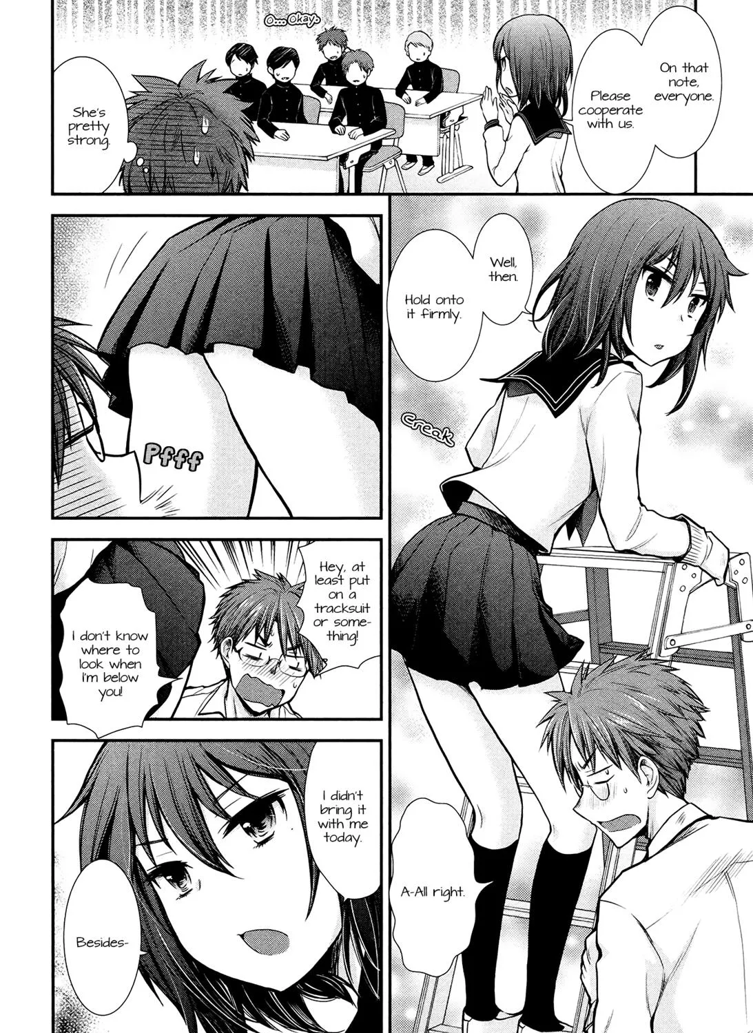 Henjyo - Hen Na Jyoshi Kousei Amaguri Senko - Page 20