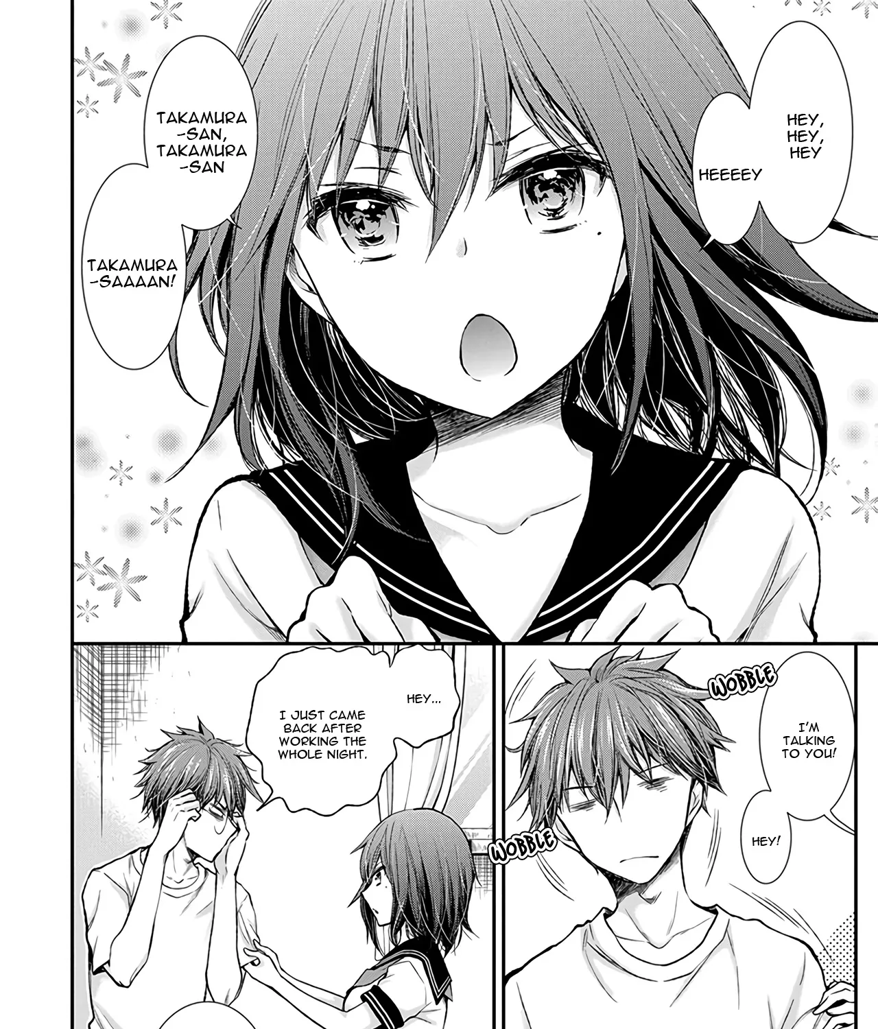 Henjyo - Hen Na Jyoshi Kousei Amaguri Senko - Page 4