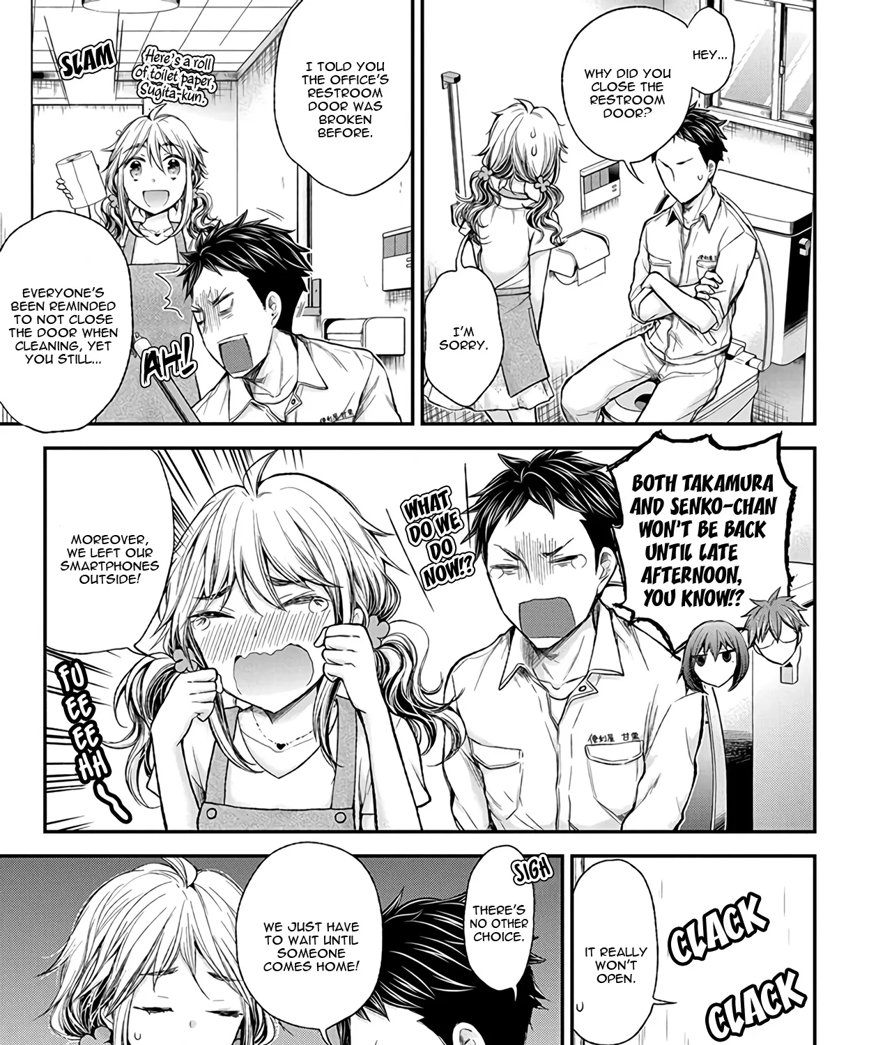 Henjyo - Hen Na Jyoshi Kousei Amaguri Senko - Page 10