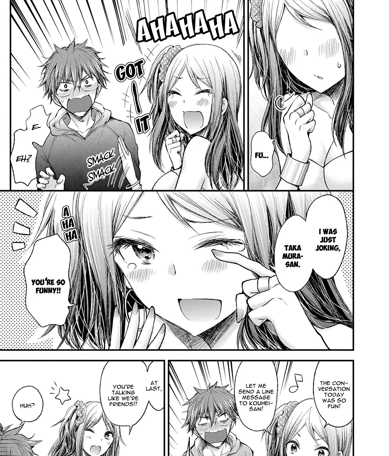 Henjyo - Hen Na Jyoshi Kousei Amaguri Senko - Page 34