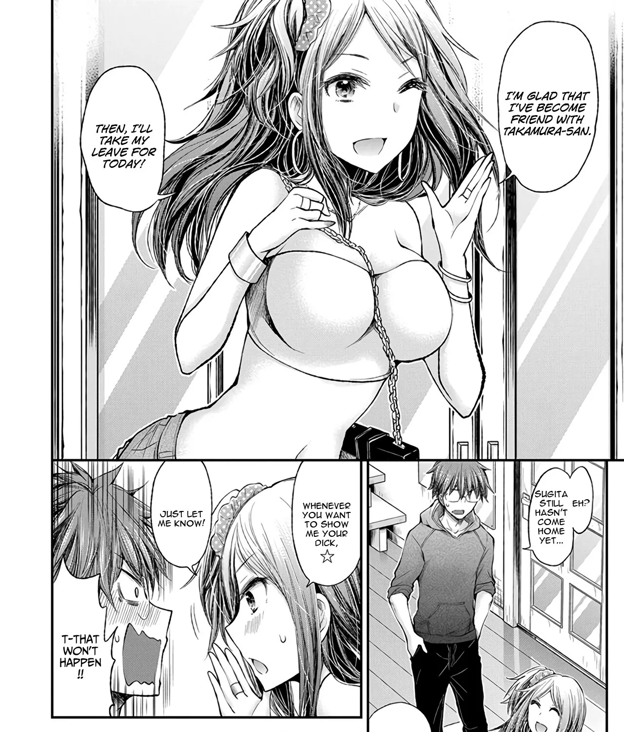 Henjyo - Hen Na Jyoshi Kousei Amaguri Senko - Page 36