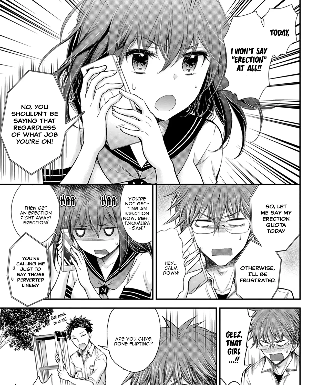 Henjyo - Hen Na Jyoshi Kousei Amaguri Senko - Page 10