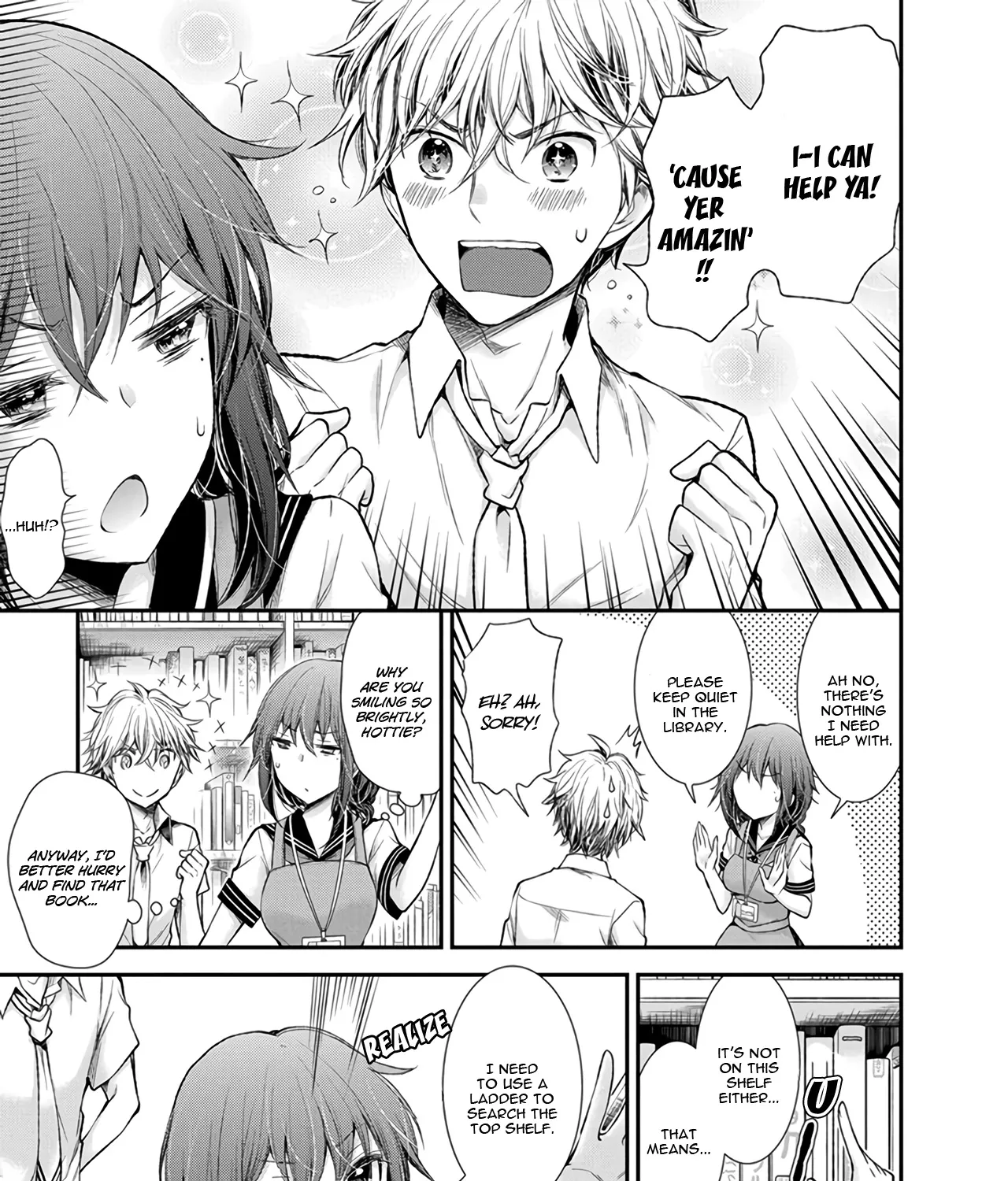 Henjyo - Hen Na Jyoshi Kousei Amaguri Senko - Page 22