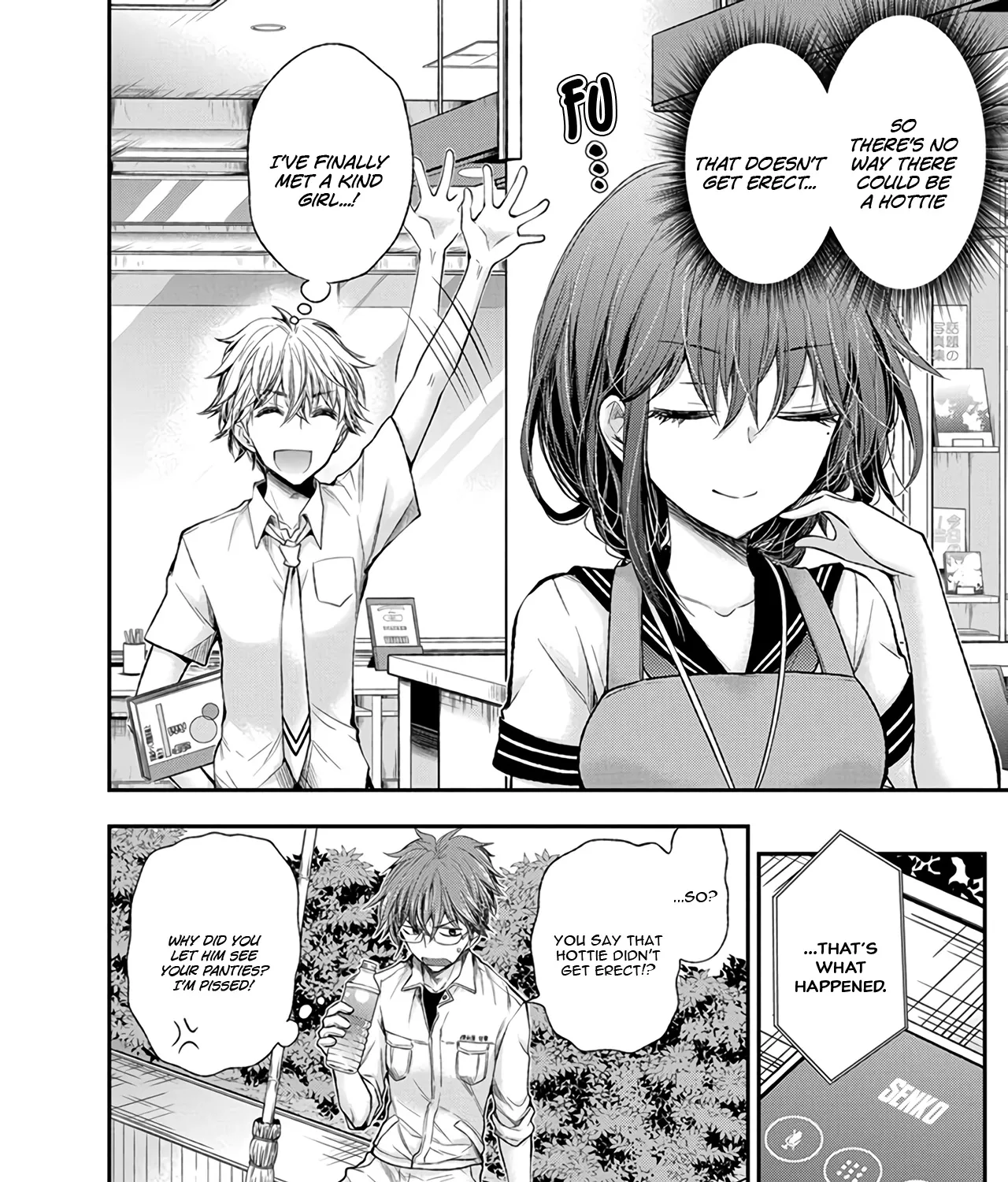 Henjyo - Hen Na Jyoshi Kousei Amaguri Senko - Page 36