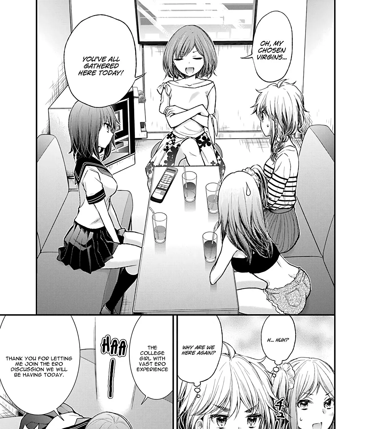 Henjyo - Hen Na Jyoshi Kousei Amaguri Senko - Page 14