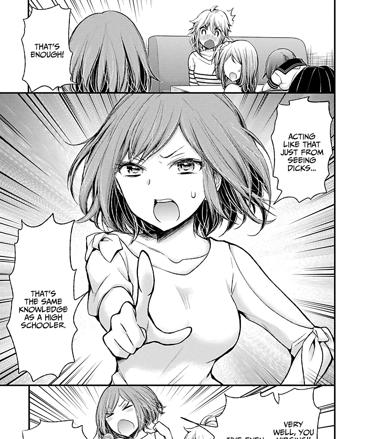 Henjyo - Hen Na Jyoshi Kousei Amaguri Senko - Page 34