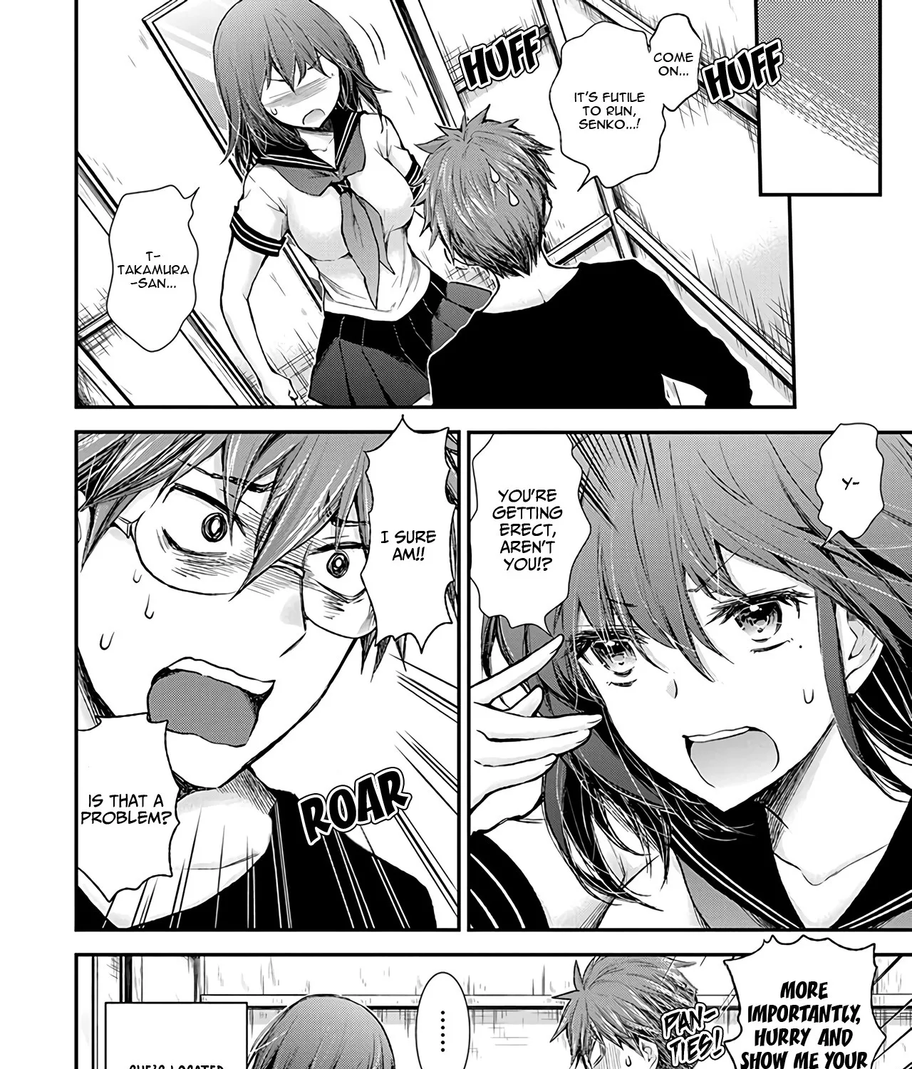 Henjyo - Hen Na Jyoshi Kousei Amaguri Senko - Page 32