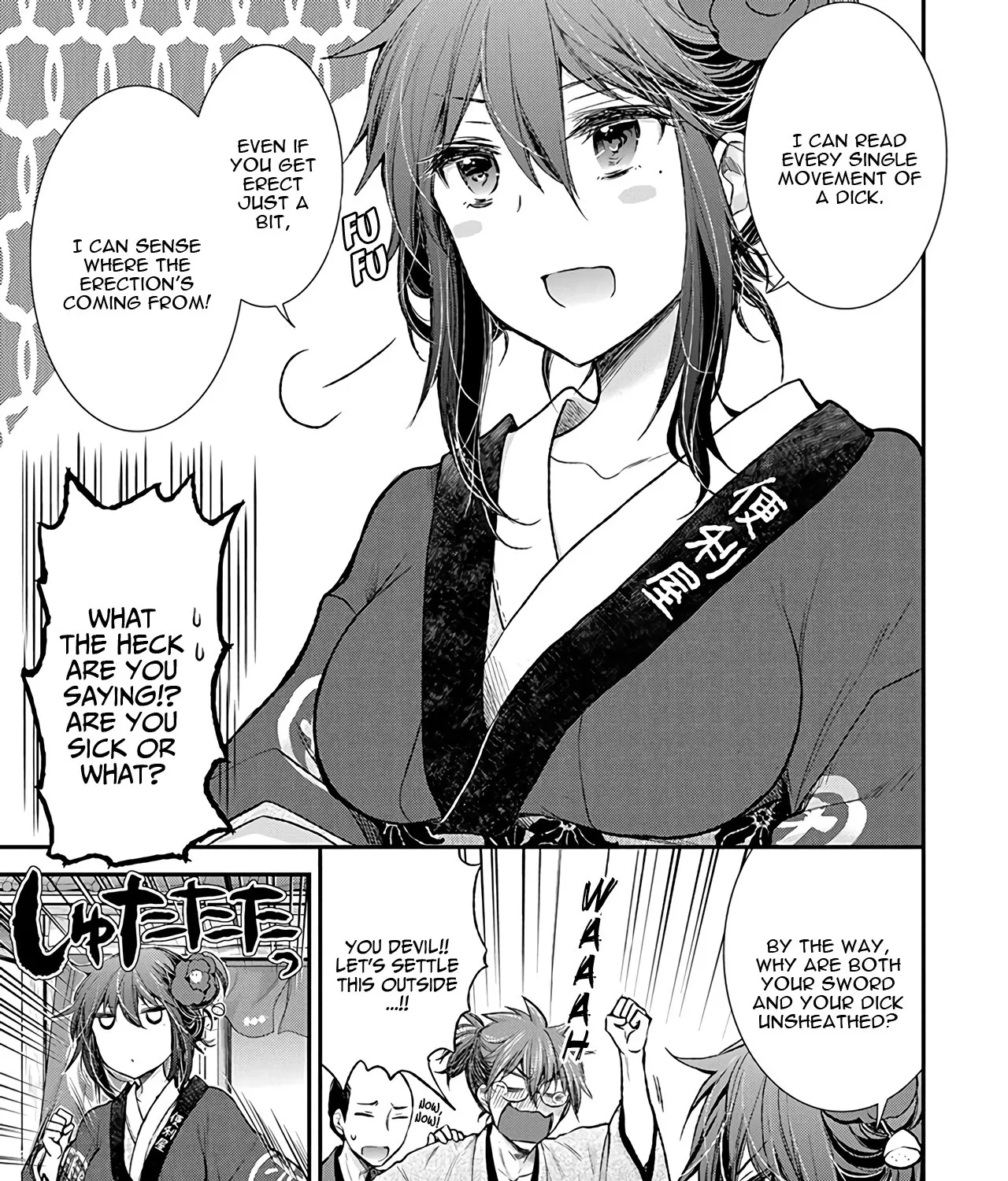 Henjyo - Hen Na Jyoshi Kousei Amaguri Senko - Page 14