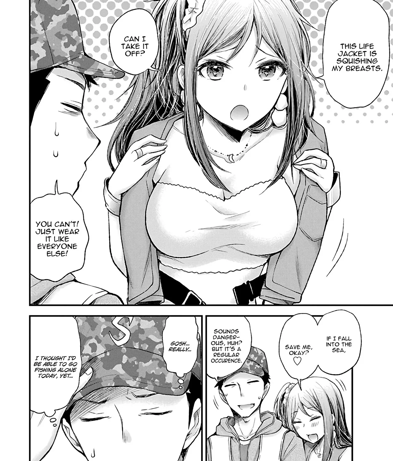 Henjyo - Hen Na Jyoshi Kousei Amaguri Senko - Page 8