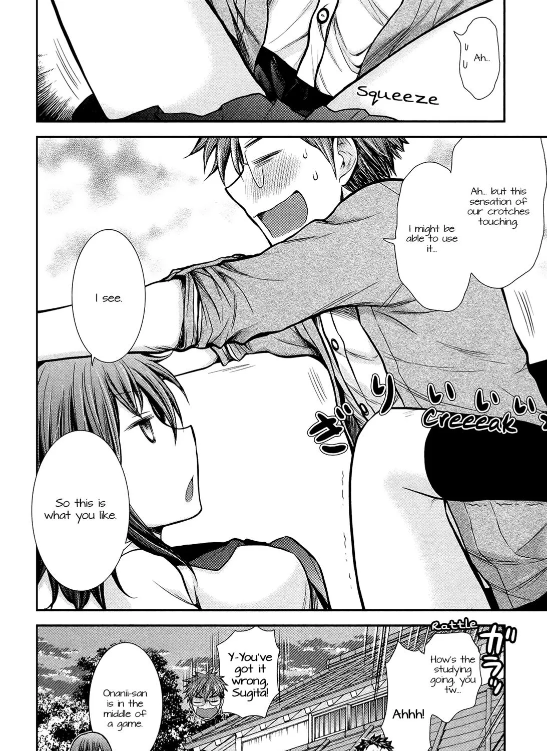 Henjyo - Hen Na Jyoshi Kousei Amaguri Senko - Page 38