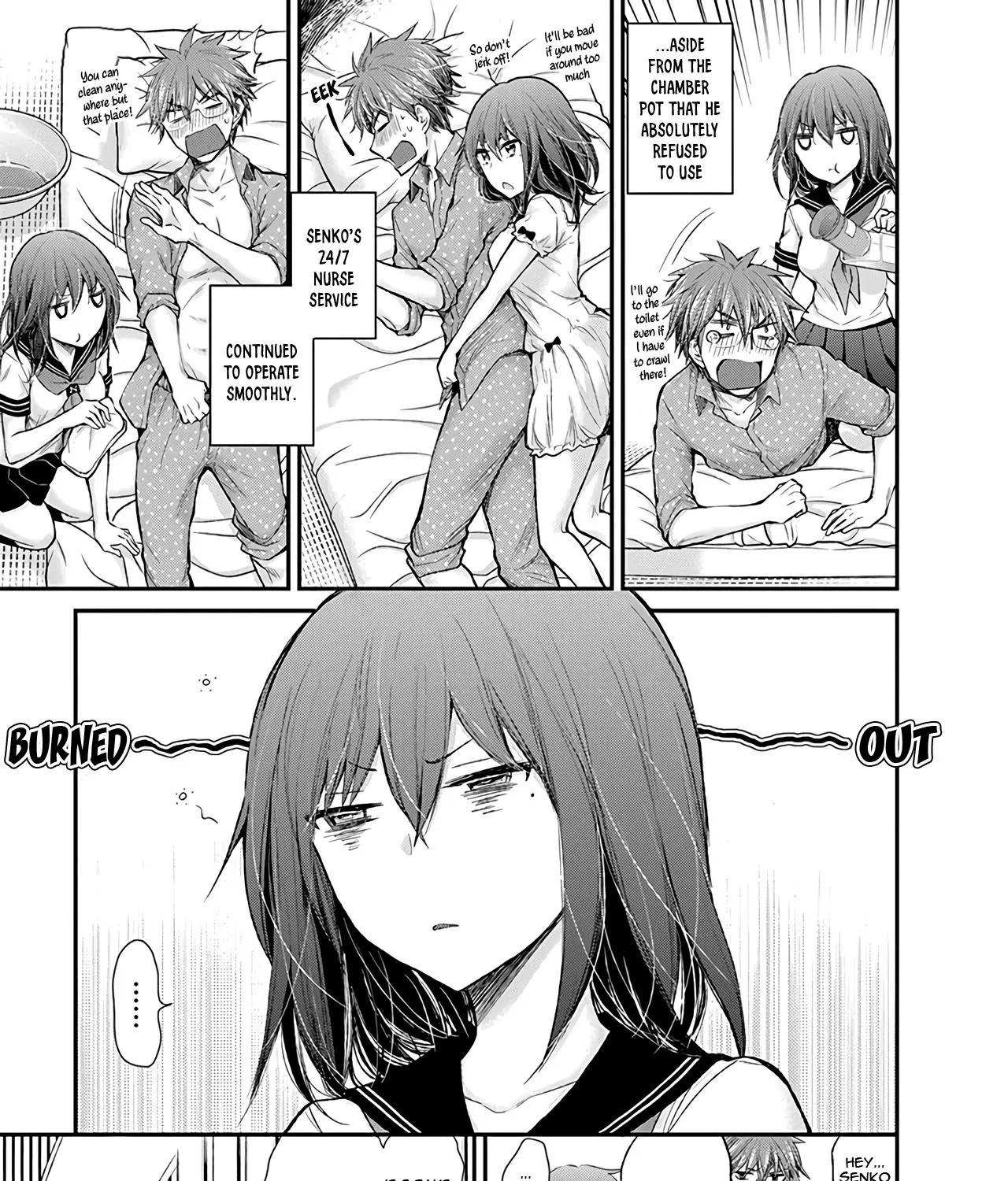 Henjyo - Hen Na Jyoshi Kousei Amaguri Senko - Page 22