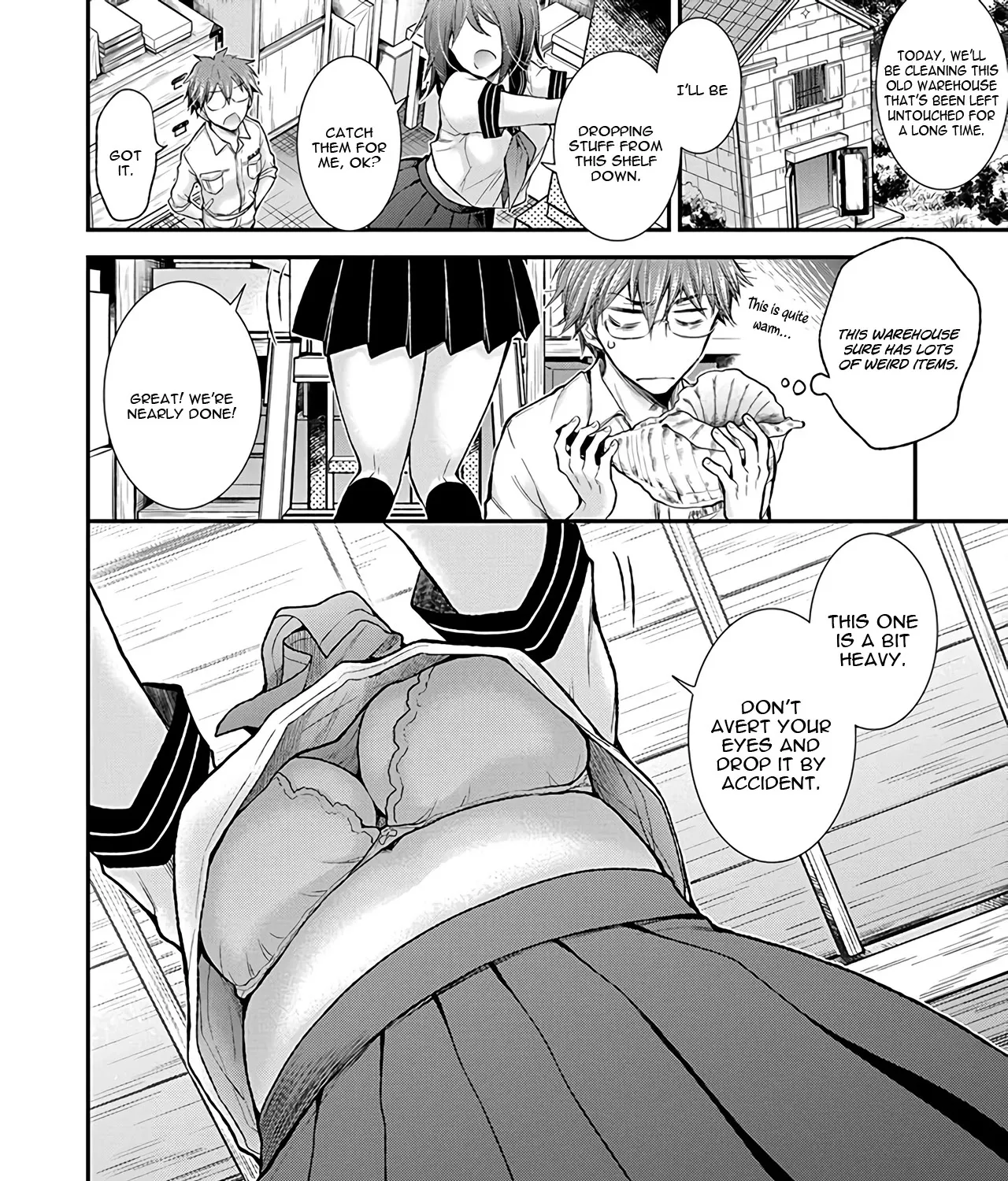 Henjyo - Hen Na Jyoshi Kousei Amaguri Senko - Page 4