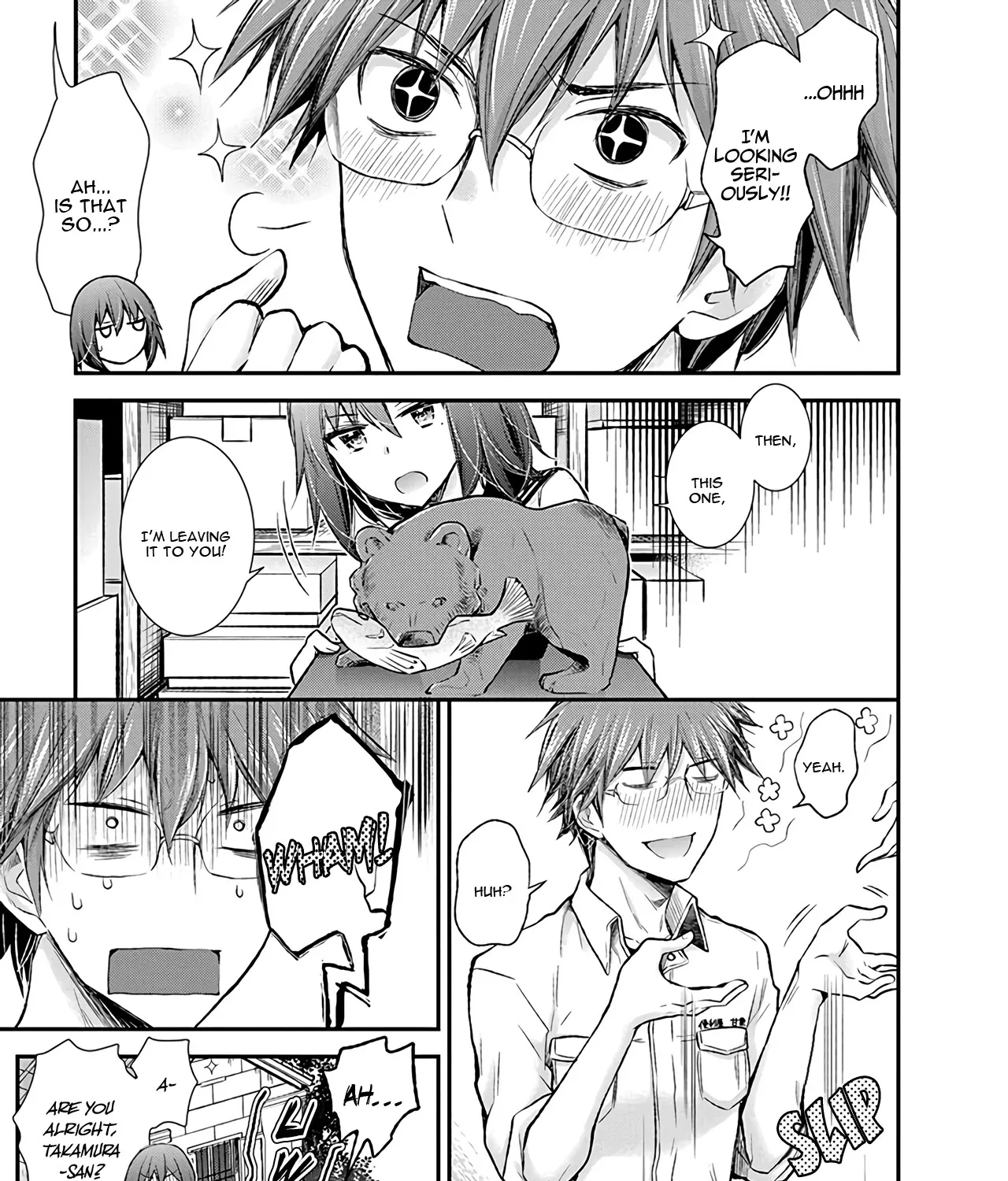 Henjyo - Hen Na Jyoshi Kousei Amaguri Senko - Page 6