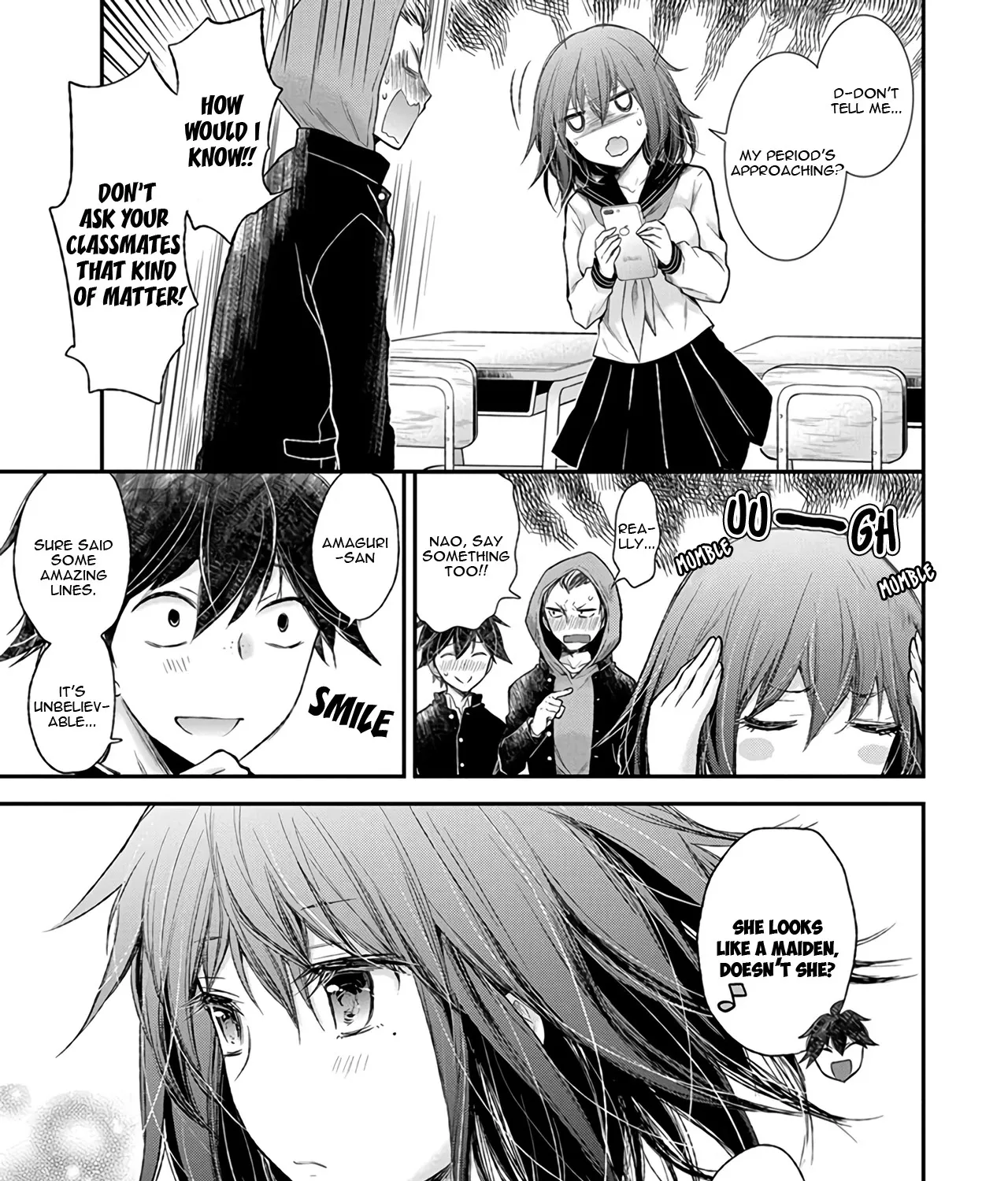 Henjyo - Hen Na Jyoshi Kousei Amaguri Senko - Page 10