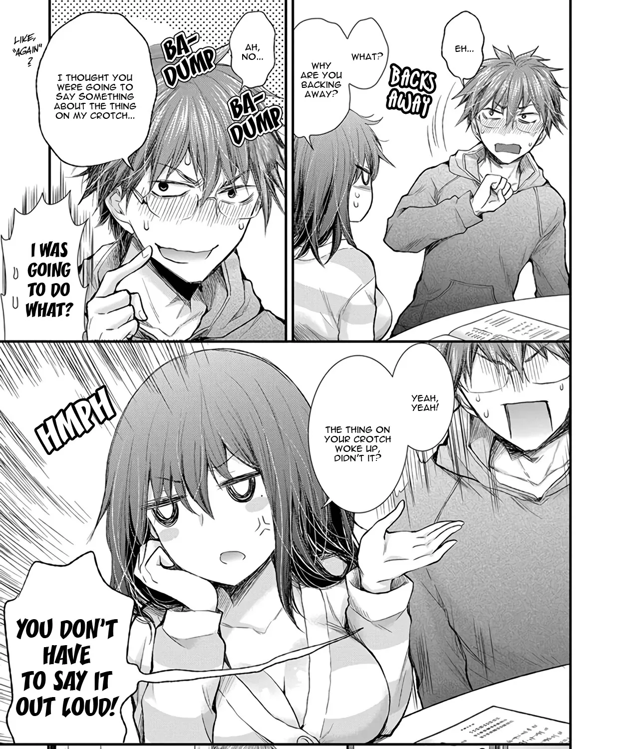 Henjyo - Hen Na Jyoshi Kousei Amaguri Senko - Page 38