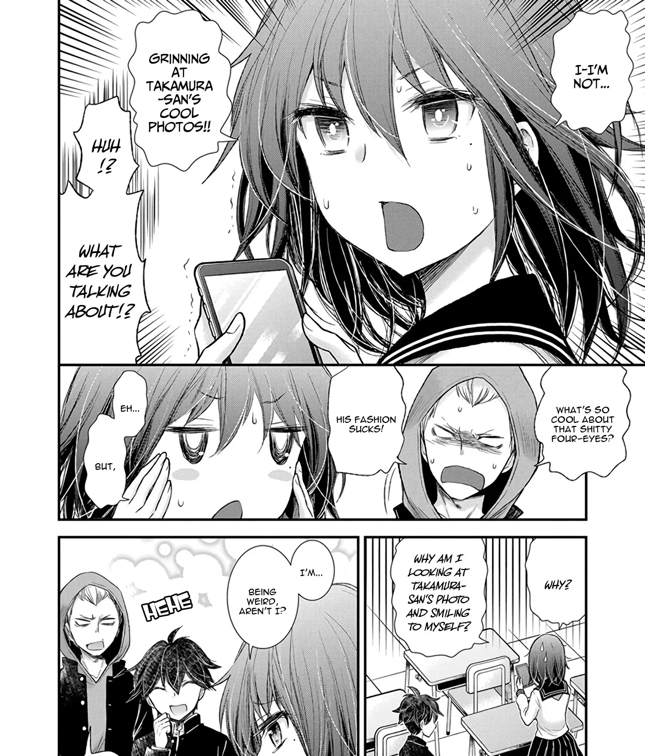 Henjyo - Hen Na Jyoshi Kousei Amaguri Senko - Page 8