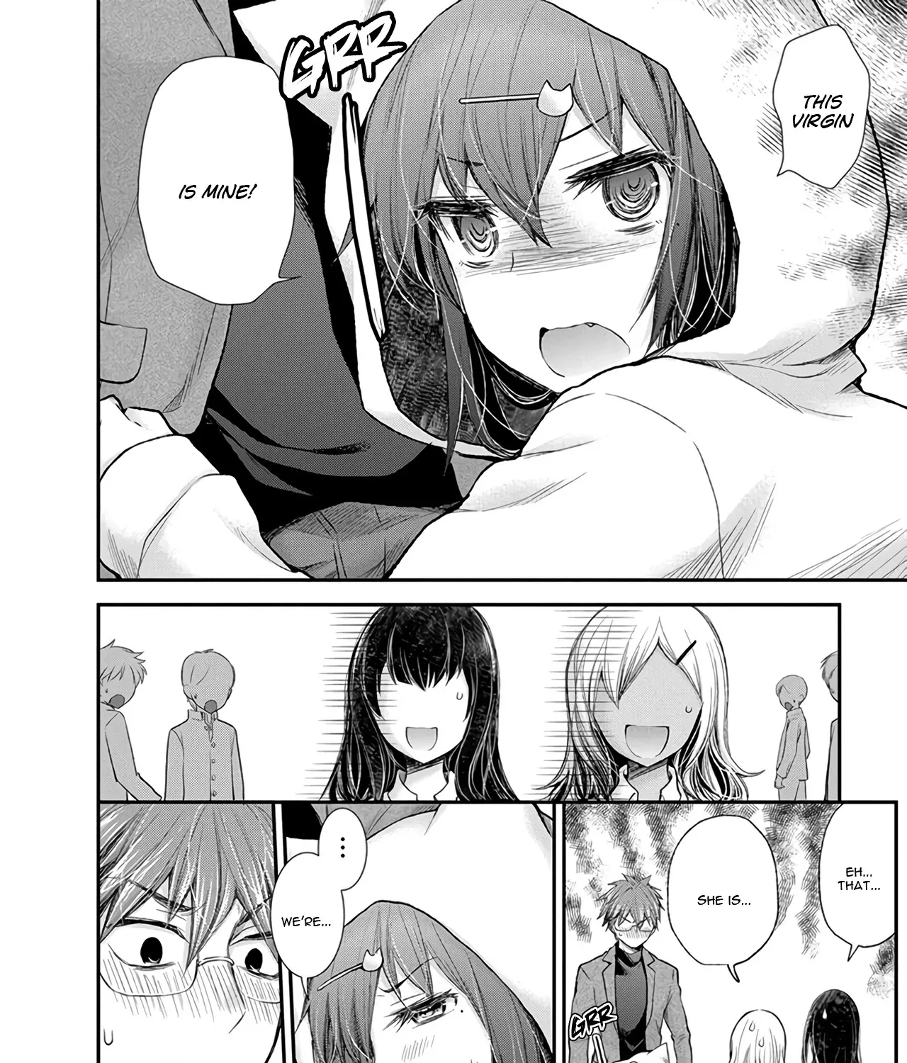 Henjyo - Hen Na Jyoshi Kousei Amaguri Senko - Page 32