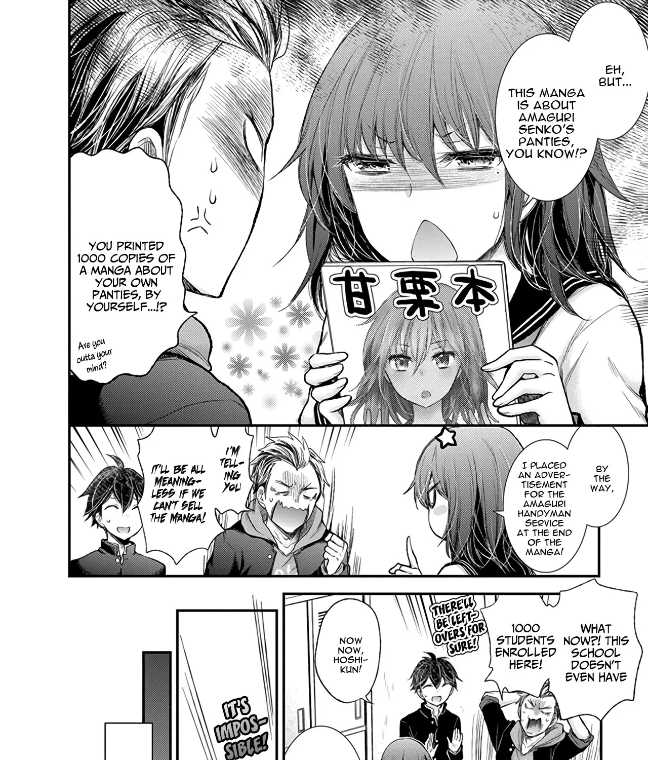 Henjyo - Hen Na Jyoshi Kousei Amaguri Senko - Page 4