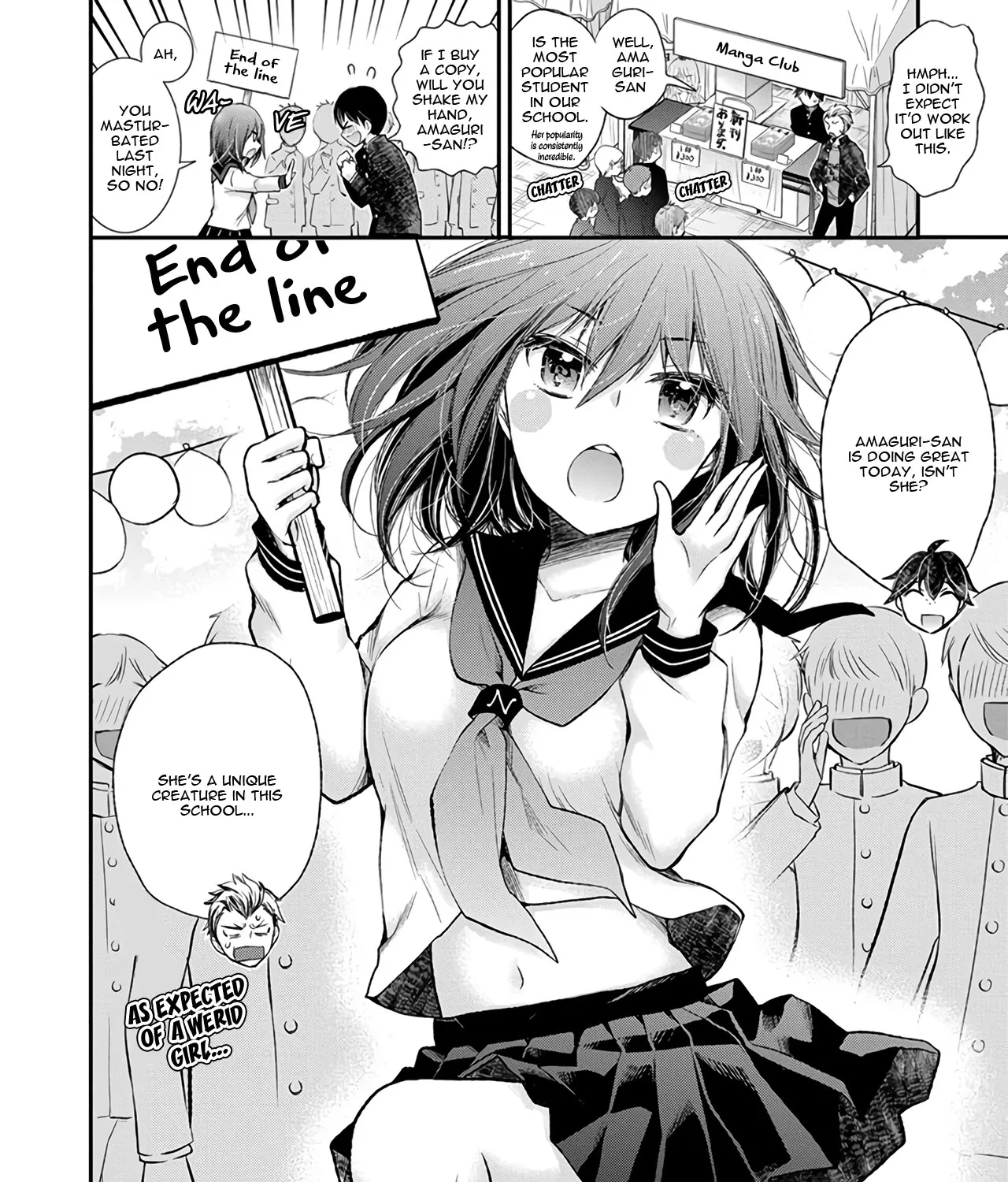 Henjyo - Hen Na Jyoshi Kousei Amaguri Senko - Page 8