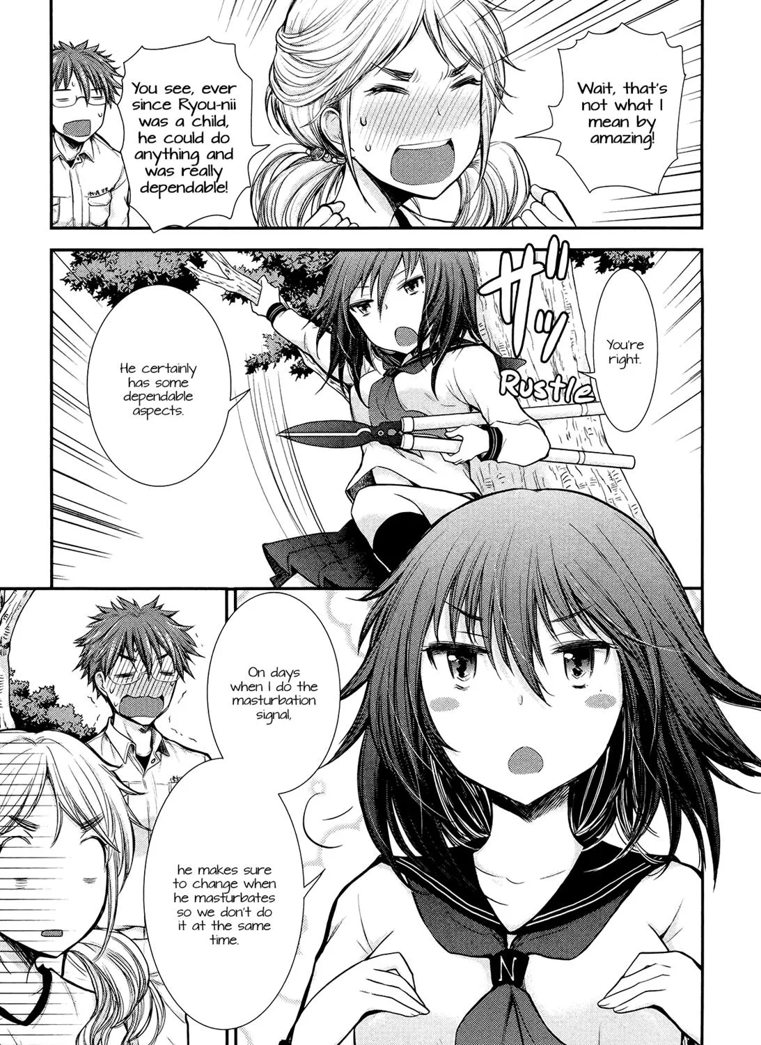 Henjyo - Hen Na Jyoshi Kousei Amaguri Senko - Page 28