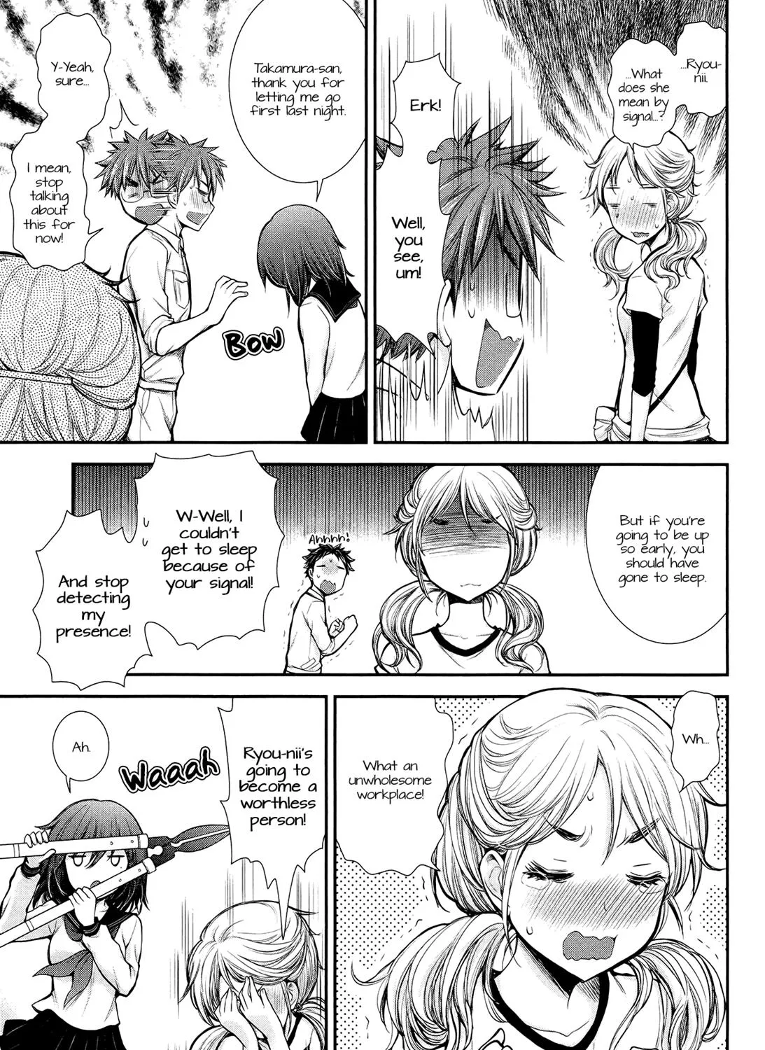 Henjyo - Hen Na Jyoshi Kousei Amaguri Senko - Page 30