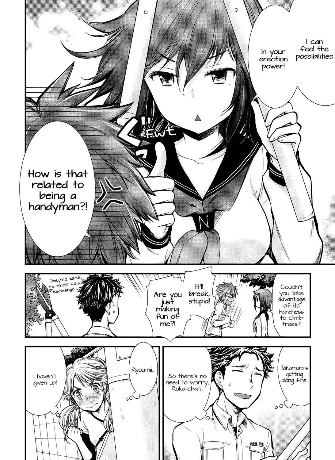 Henjyo - Hen Na Jyoshi Kousei Amaguri Senko - Page 38