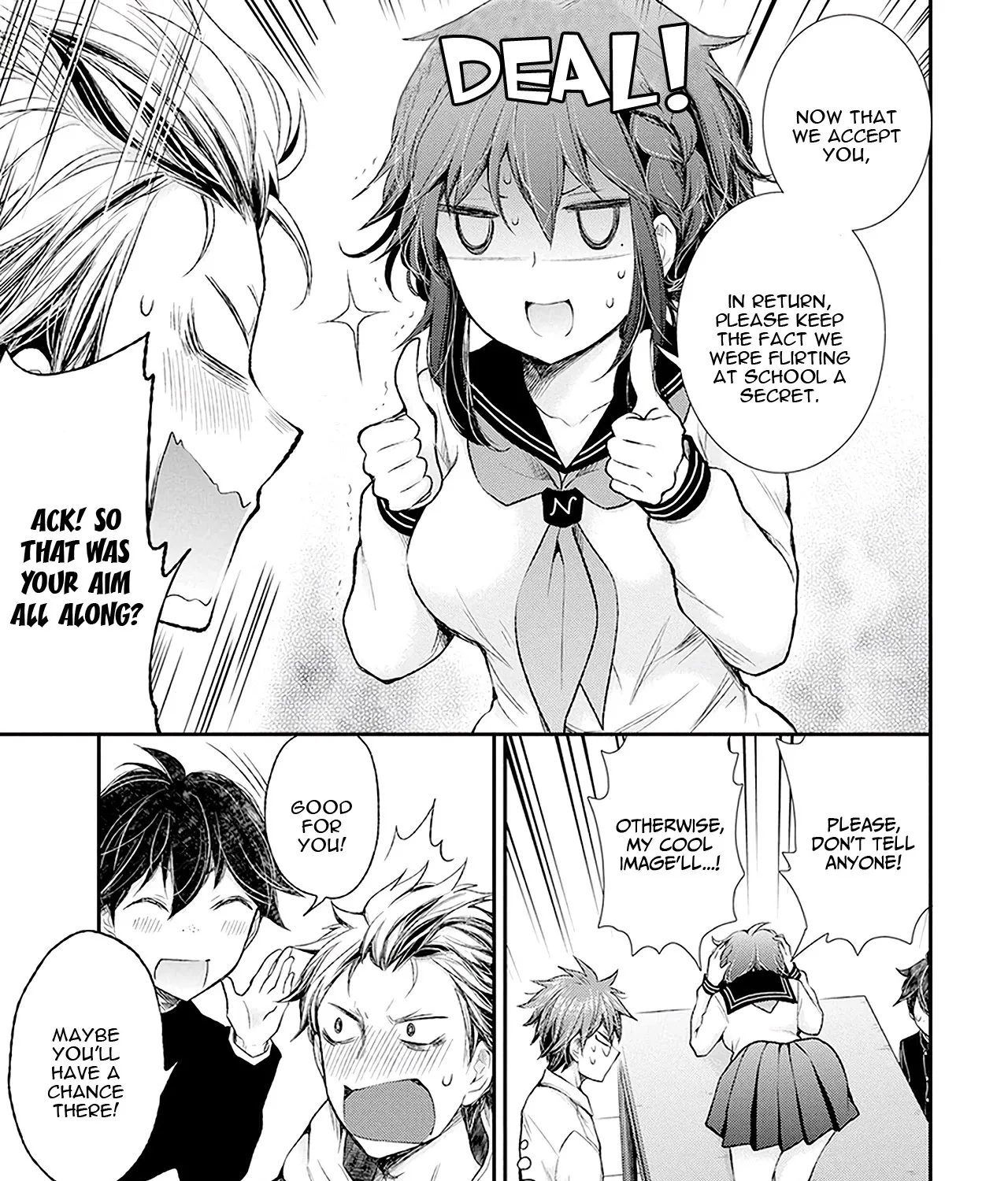 Henjyo - Hen Na Jyoshi Kousei Amaguri Senko - Page 38