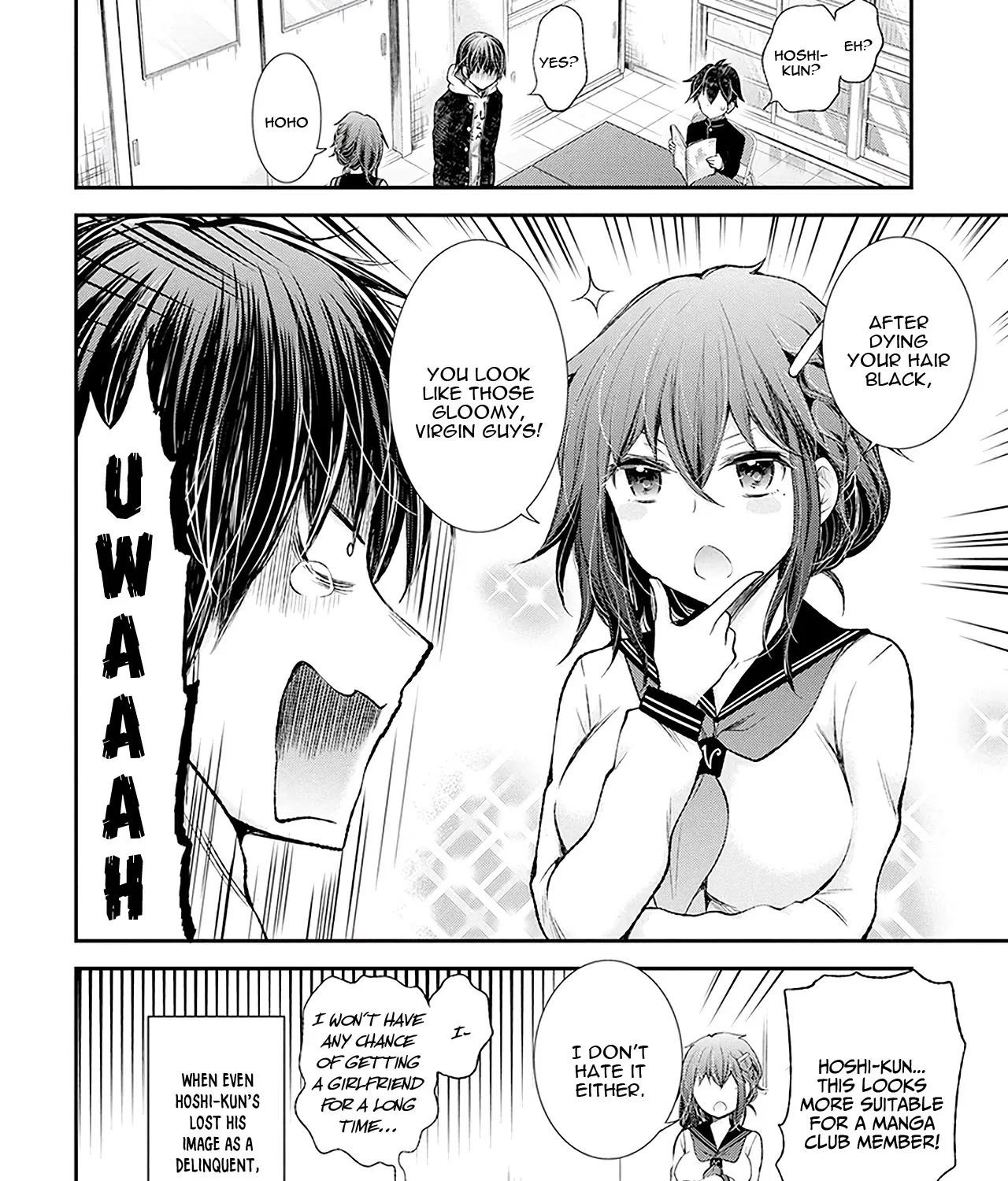 Henjyo - Hen Na Jyoshi Kousei Amaguri Senko - Page 44