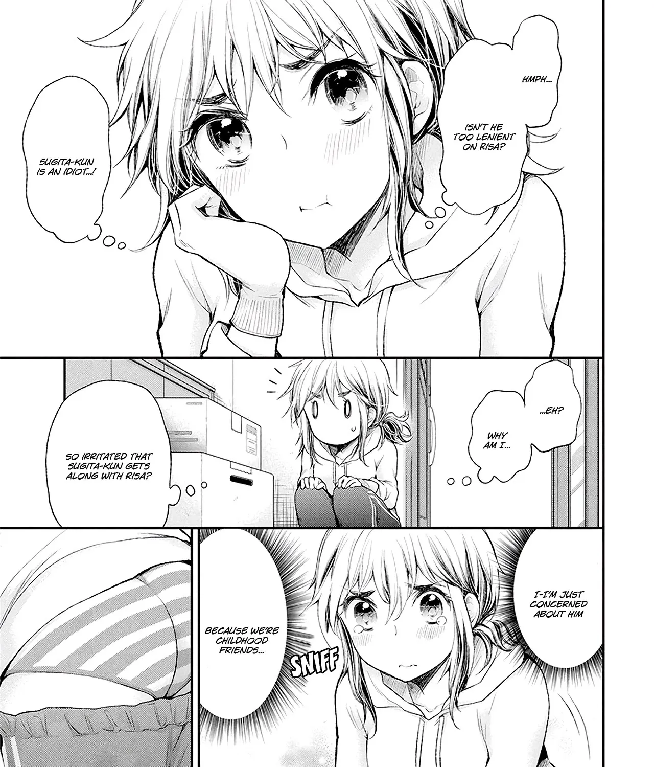 Henjyo - Hen Na Jyoshi Kousei Amaguri Senko - Page 18