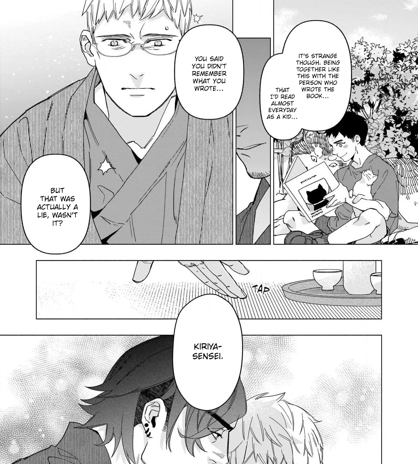 Henkutsu Shosetsuka Wa Koi Ni Irozuku - Page 44