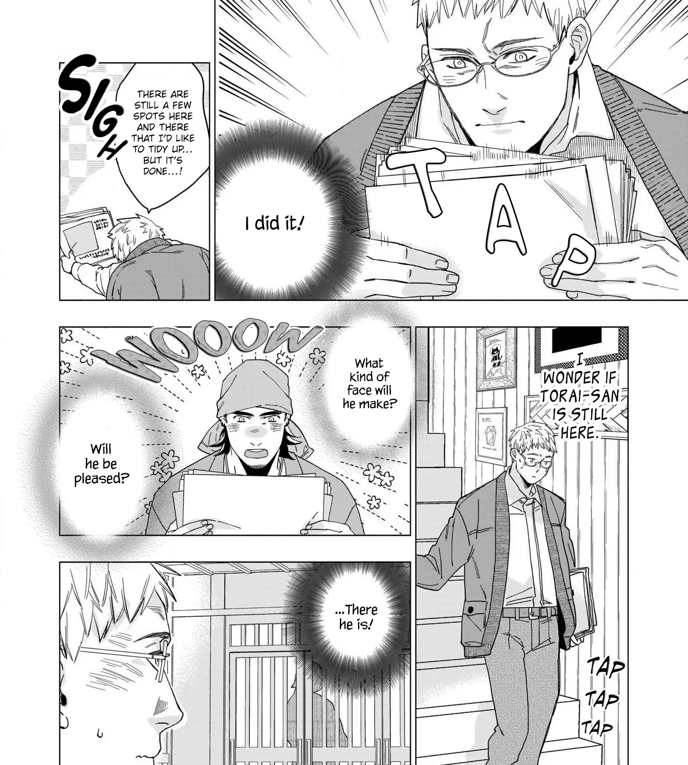 Henkutsu Shosetsuka Wa Koi Ni Irozuku - Page 40